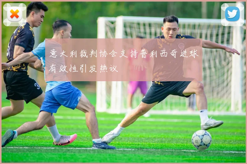 意大利裁判协会支持普利西奇进球有效性引发热议
