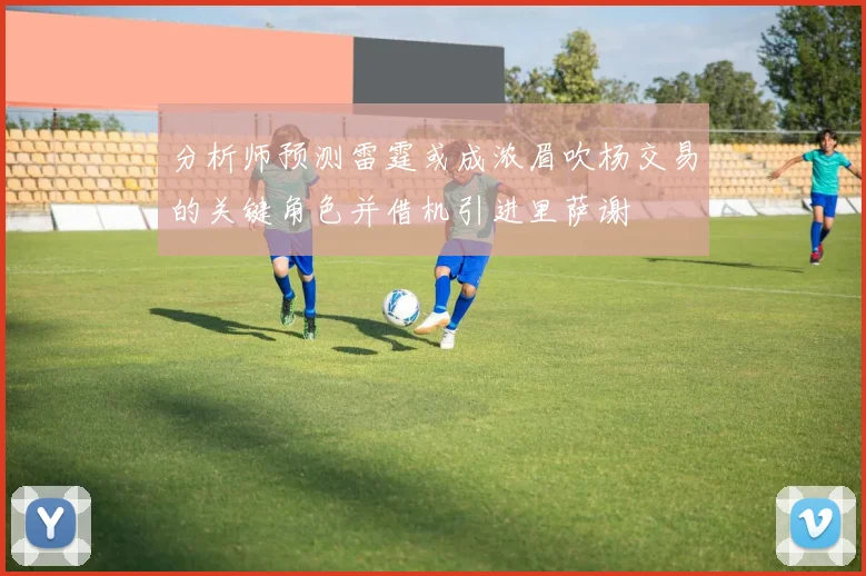 分析师预测雷霆或成浓眉吹杨交易的关键角色并借机引进里萨谢