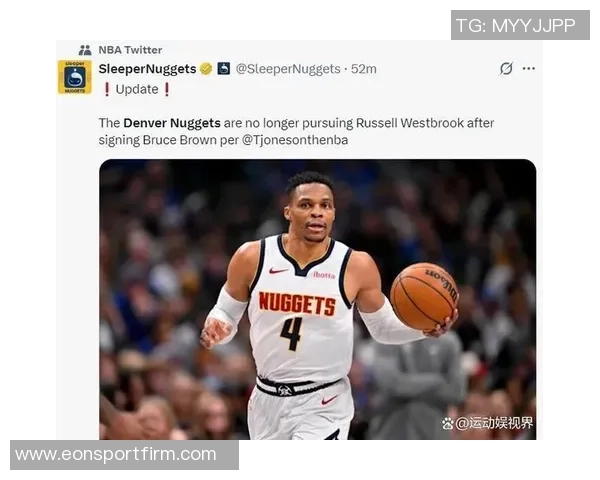 掘金表现不佳波特赛季数据亮眼卡约贡献有限