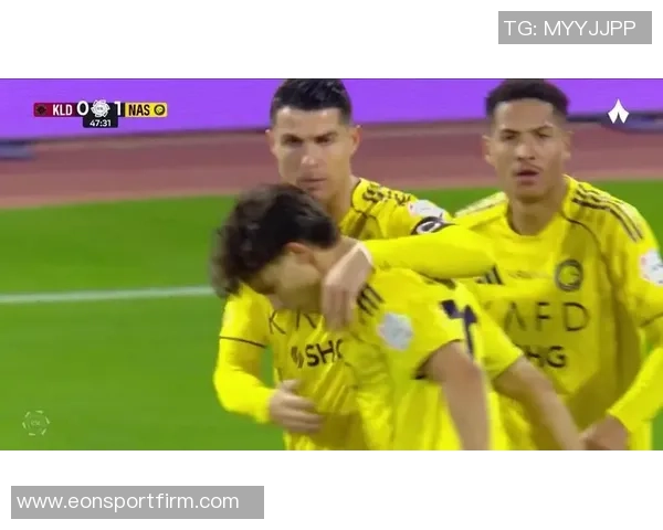 C罗小腿射门破门助球队领先菲利克斯策动科曼完美助攻展现默契